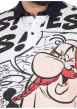 Thumbnail Polo en coton blanc imprimé pourvu d'une coupe droite et d'un col boutonné - Image 5