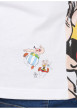 Thumbnail Polo en coton blanc imprimé pourvu d'une coupe droite et d'un col boutonné - Image 7
