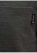 Thumbnail T-shirt en coton noir uni pourvu d'une poche plaquée sur le coeur - Image 2