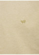 Thumbnail Polo en coton kaki uni pourvu d'un col boutonné et d'une coupe droite - Image 2