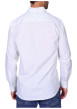 Thumbnail Chemise en coton biologique blanche à pois avec une coupe droite - Image 2
