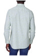Thumbnail Chemise verte en coton biologique à motifs floraux avec une coupe droite - Image 2