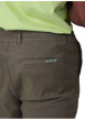 Thumbnail Pantalon chino en coton kaki uni avec une coupe ajustée et une taille élastiquée - Image 3