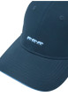 Thumbnail Casquette en coton biologique marine unie avec fermeture strapback - Image 2