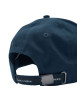 Thumbnail Casquette en coton biologique marine unie avec fermeture strapback - Image 3