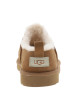 Thumbnail Mules naturelles en cuir avec un talon plat et fermeture à slip-on - Image 6