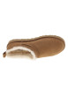 Thumbnail Mules naturelles en cuir avec un talon plat et fermeture à slip-on - Image 4
