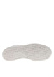 Thumbnail Baskets blanches à talon plat avec des lacets et logo brodé sur le côté - Image 5