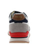 Thumbnail Baskets running en cuir blanches avec un talon plat et des lacets - Image 6