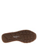 Thumbnail Baskets running en cuir blanches avec un talon plat et des lacets - Image 5