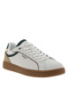 Thumbnail Tennis Clay Class M en cuir blanches à talon plat avec des lacets - Image 3