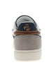 Thumbnail Tennis Clay Class M en cuir blanches à talon plat avec des lacets - Image 6