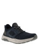 Thumbnail Sneakers bleu marine avec un talon plat et fermeture à slip-on - Image 3