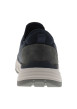Thumbnail Sneakers bleu marine avec un talon plat et fermeture à slip-on - Image 6