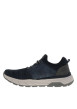 Thumbnail Sneakers bleu marine avec un talon plat et fermeture à slip-on - Image 2