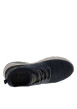 Thumbnail Sneakers bleu marine avec un talon plat et fermeture à slip-on - Image 4