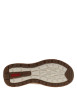 Thumbnail Sneakers taupe à talon plat et à slip-on avec des lacets décoratifs - Image 5