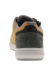 Thumbnail Sneakers jaune à talon plat avec des lacets et un zip latéral - Image 6