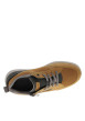 Thumbnail Sneakers jaune à talon plat avec des lacets et un zip latéral - Image 4
