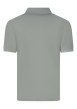 Thumbnail Polo en coton vert d'eau pourvu d'un col boutonné et de manches courtes - Image 2