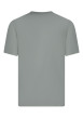 Thumbnail T-shirt en coton vert d'eau pourvu d'un col rond et de manches courtes - Image 2