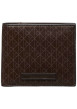Thumbnail Portefeuille marron à motif monogramme pourvu de multiples rangements