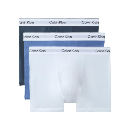 Lot de 3 boxers en coton multicolores pourvus...