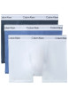 Thumbnail Lot de 3 boxers en coton multicolores pourvus d'une ceinture élastiquée