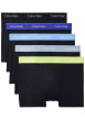 Thumbnail Lot de 5 boxers en coton noirs pourvus d'une ceinture élastiquée