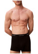 Thumbnail Lot de 5 boxers en coton noirs pourvus d'une ceinture élastiquée - Image 2