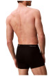 Thumbnail Lot de 5 boxers en coton noirs pourvus d'une ceinture élastiquée - Image 3