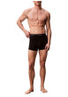 Thumbnail Lot de 5 boxers en coton noirs pourvus d'une ceinture élastiquée - Image 5