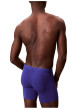Thumbnail Lot de 3 boxers longs en coton bleus pourvus d'une ceinture élastiquée - Image 3