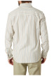 Thumbnail Chemise en coton blanche à rayures pourvue d'un col français - Image 2
