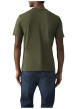 Thumbnail T-shirt en coton kaki à coupe droite pourvu du logo de la marque - Image 2
