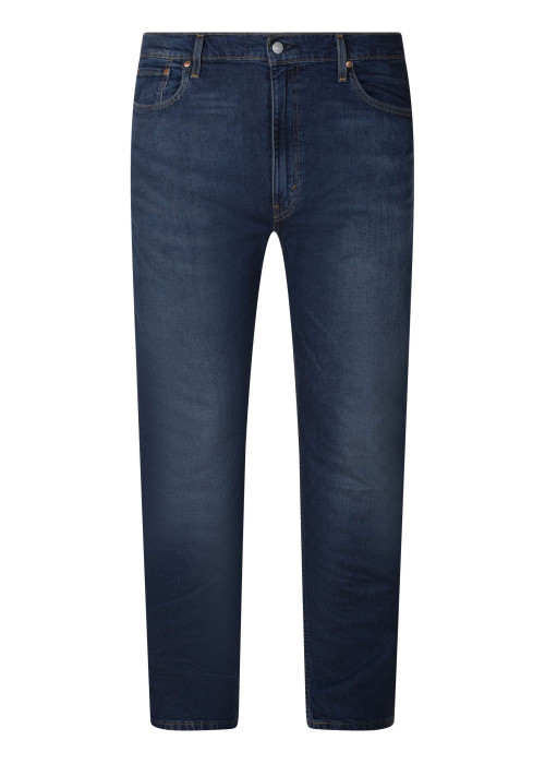 Jean 502 Taper B&T en coton brut uni pourvu de poches plaquées
