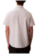 Thumbnail Chemise à rayures verticales en coton beige pourvue d'un col à revers - Image 3