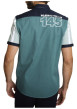 Thumbnail Chemise en coton multicolore à coupe droite pourvue d'inscriptions imprimées - Image 2