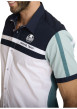 Thumbnail Chemise en coton multicolore à coupe droite pourvue d'inscriptions imprimées - Image 4