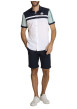 Thumbnail Chemise en coton multicolore à coupe droite pourvue d'inscriptions imprimées - Image 5