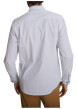 Thumbnail Chemise en coton bleue à coupe droite ornée d'un motifs géométrique - Image 2