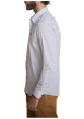 Thumbnail Chemise en coton bleue à coupe droite ornée d'un motifs géométrique - Image 3