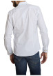 Thumbnail Chemise en coton blanche à coupe droite ornée d'un motif abstrait - Image 2