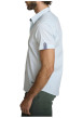 Thumbnail Chemise en coton bleue à coupe droite ornée d'un motif géométrique - Image 3