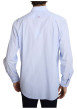Thumbnail Chemise en coton ciel à coupe droite pourvue d'un col à revers - Image 2