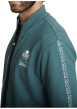 Thumbnail Gilet en coton mélangé uni à coupe ajustée pourvu d'un col montant - Image 4