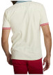 Thumbnail Polo en coton multicolore à coupe droite pourvu d'un col boutonné - Image 2