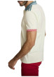 Thumbnail Polo en coton multicolore à coupe droite pourvu d'un col boutonné - Image 3