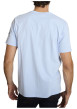 Thumbnail T-shirt en coton ciel à coupe droite orné d'un imprimé de voiture - Image 2