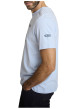 Thumbnail T-shirt en coton ciel à coupe droite orné d'un imprimé de voiture - Image 3